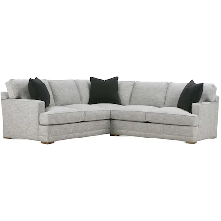 2-Piece Sectional with LSE Corner Sofa
